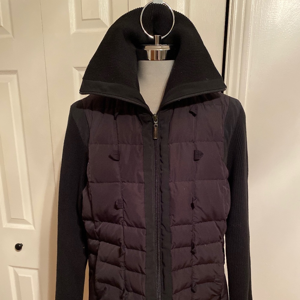 Hilary Radley Duvet Down Jacket EUC